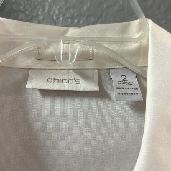 Sold - Chico's button-down blouse - Picture 3 of 4